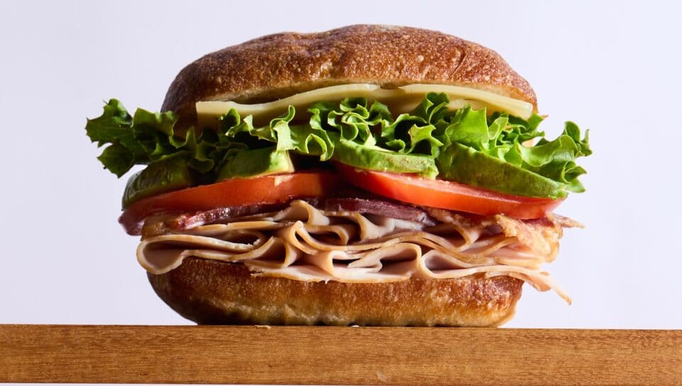 Turkey Club Panini
