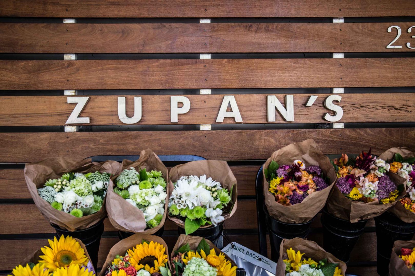 Zupan's Markets gorgeous bridal bouquets