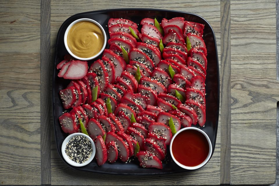 Barbecued Pork Tray