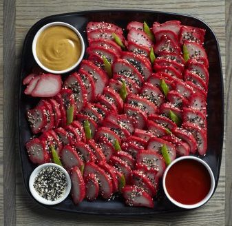 Barbecued Pork Tray - Medium