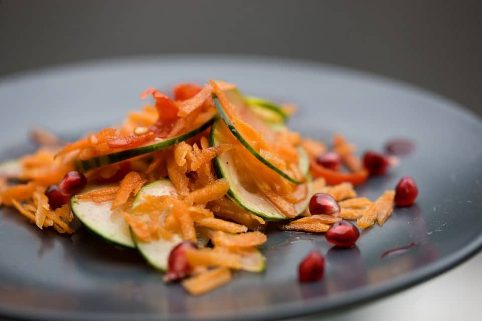 carrot cucumber salad