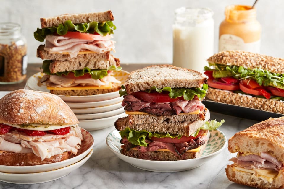 Make Your Own Sandwich
