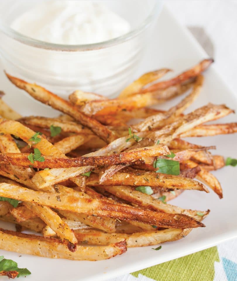 garlic fries