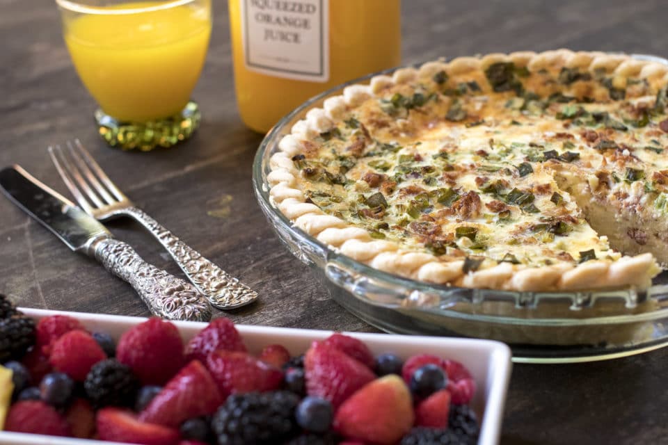 Zupan's Housemade Quiche