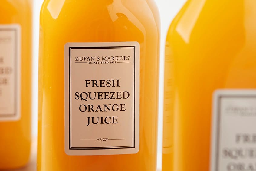 Zupan's Fresh Squeezed Orange Juice