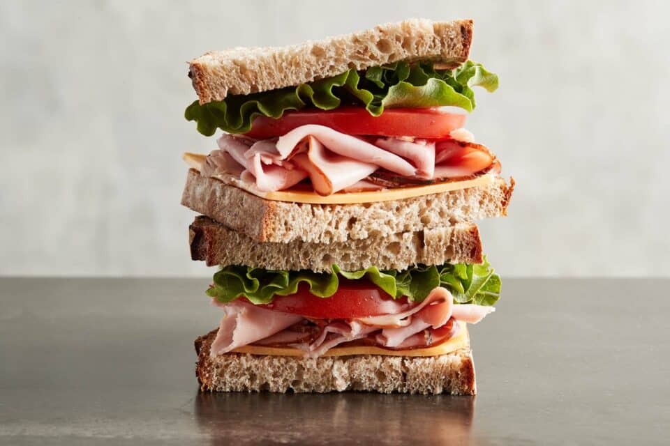 Ham & Cheddar