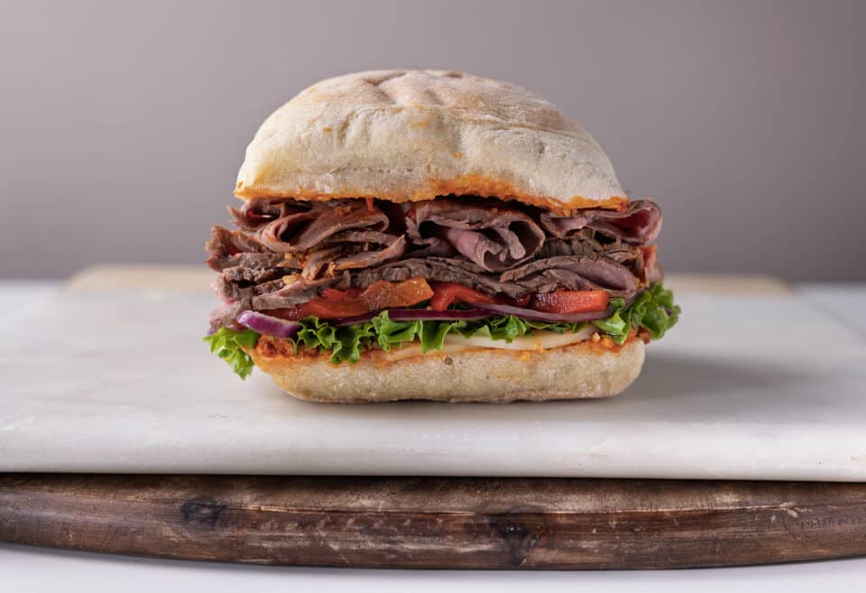 Tri-Tip Focaccia