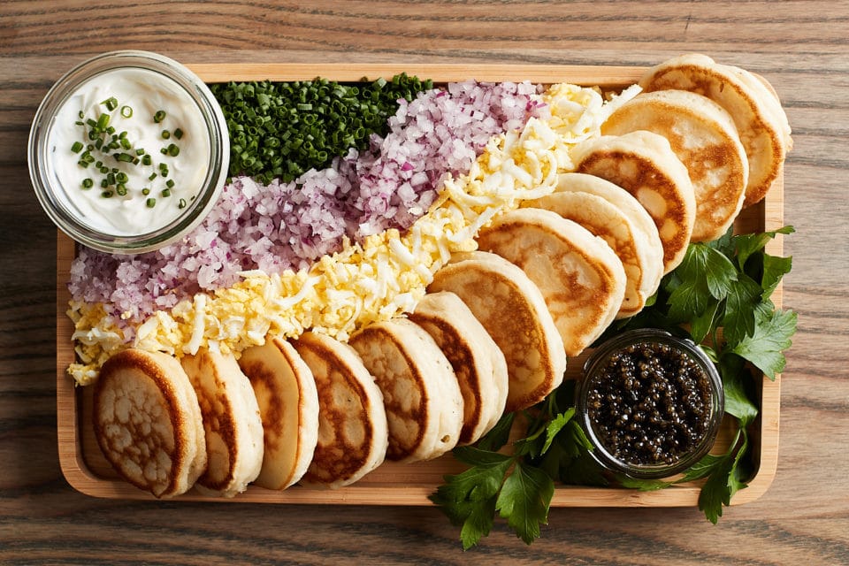 Caviar Tray