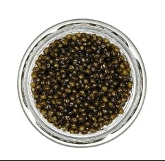 caviar in a bowl