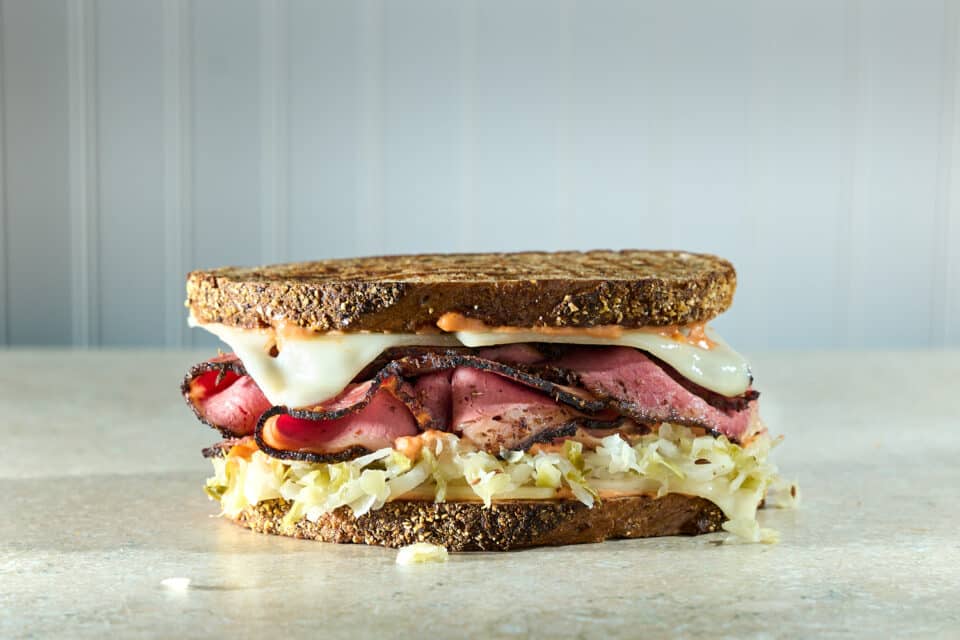 Pastrami Reuben