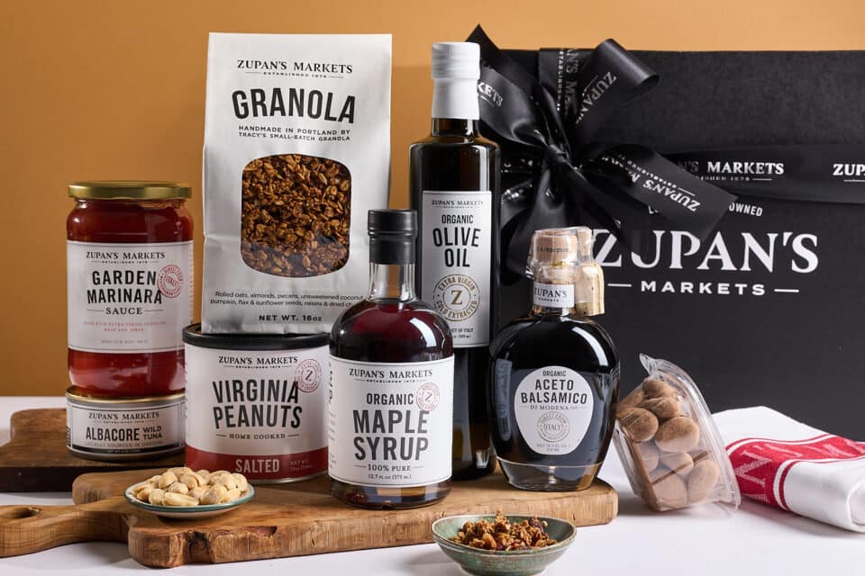 Zupan's Gift boxes