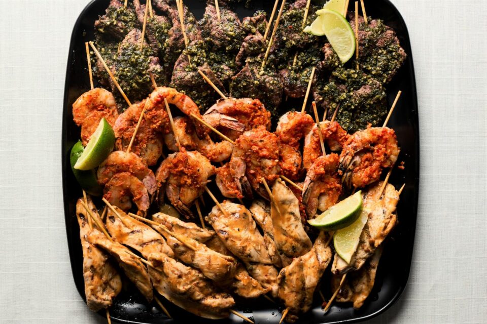 Skewer Tray