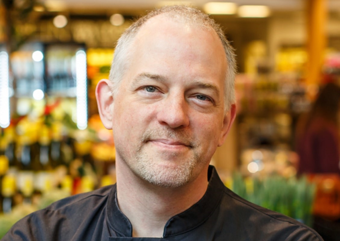 John Eisenhart, Executive Chef for Cellar Z at Zupan’s Markets