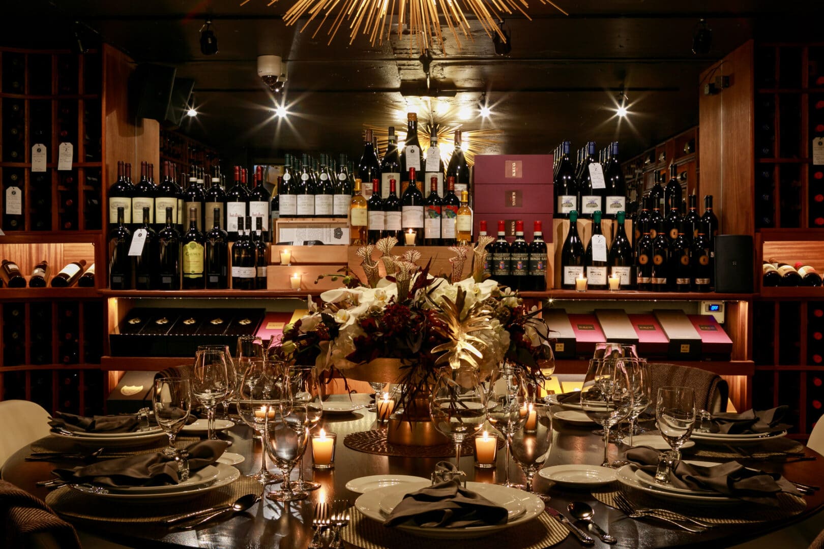 Cellar Z Private Dining Room
