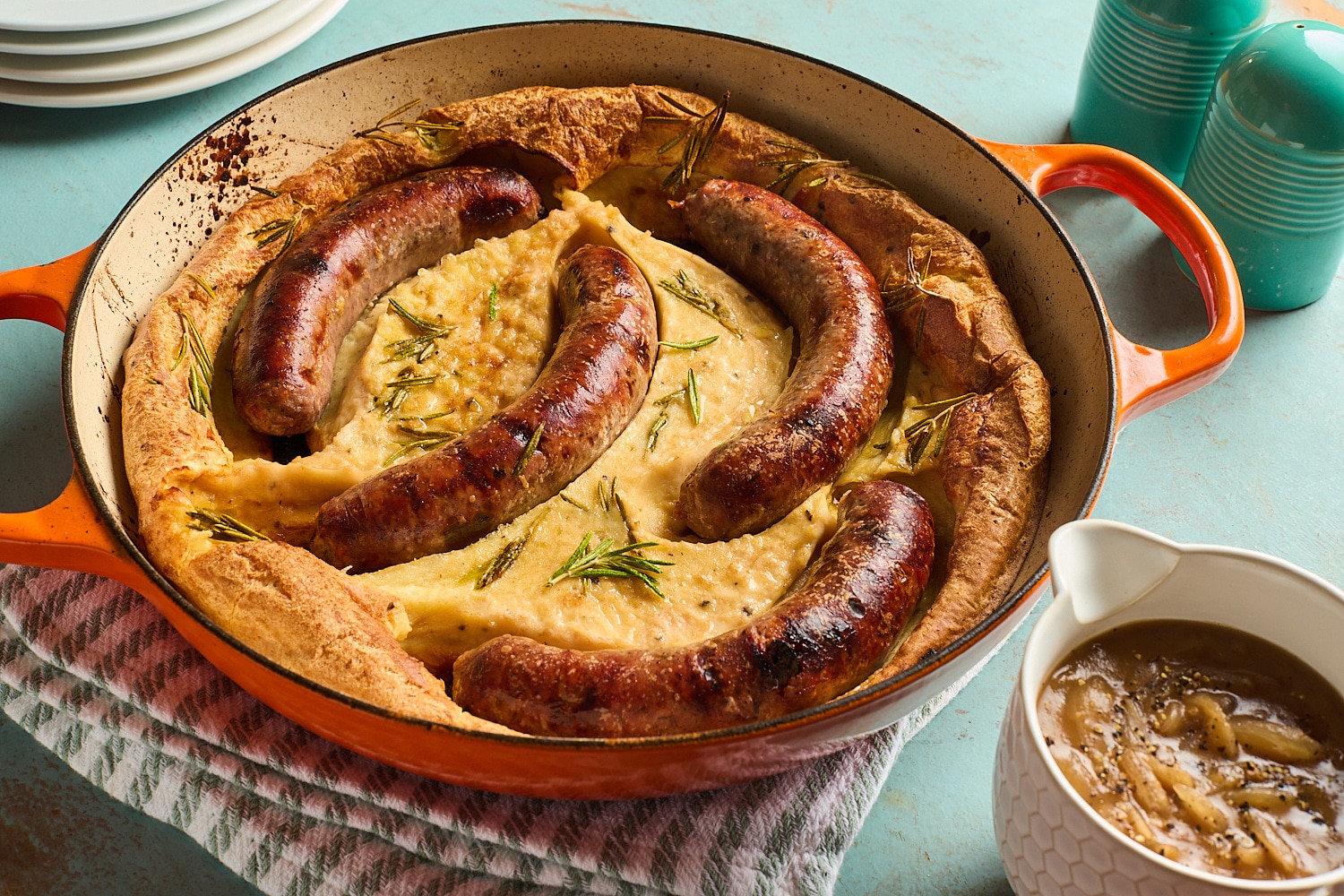 Made with Cranberry Sage Pork sausage at Zupan's Markets.