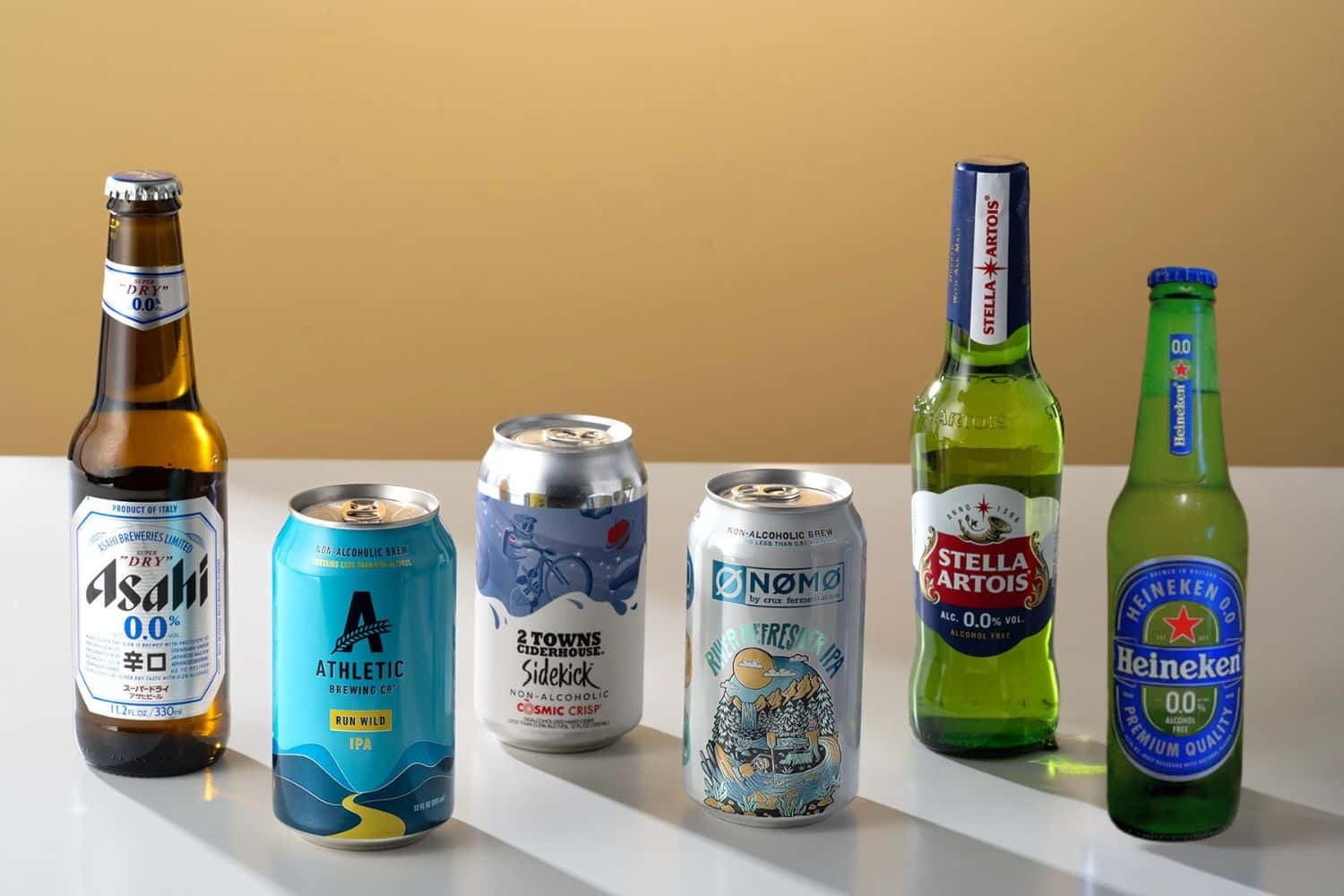 Non-Alvholic beers at Zupan's Markets