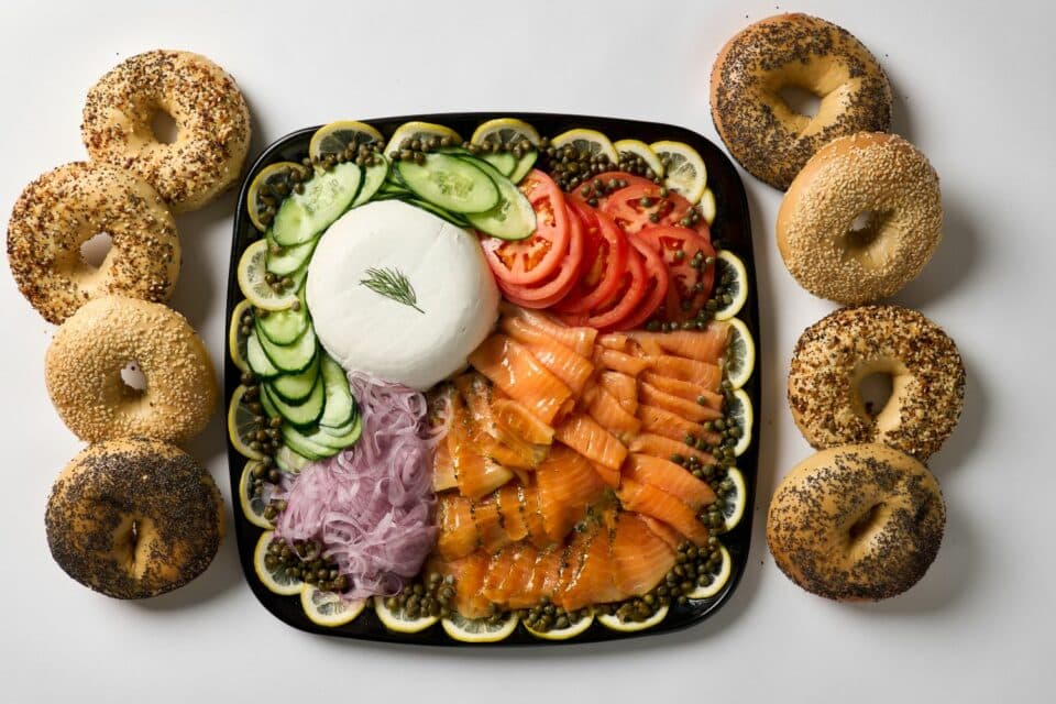 Lox Tray