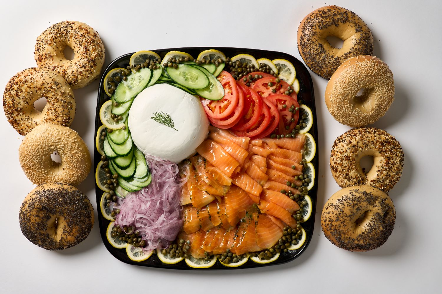 Lox Tray - Medium (8-10)