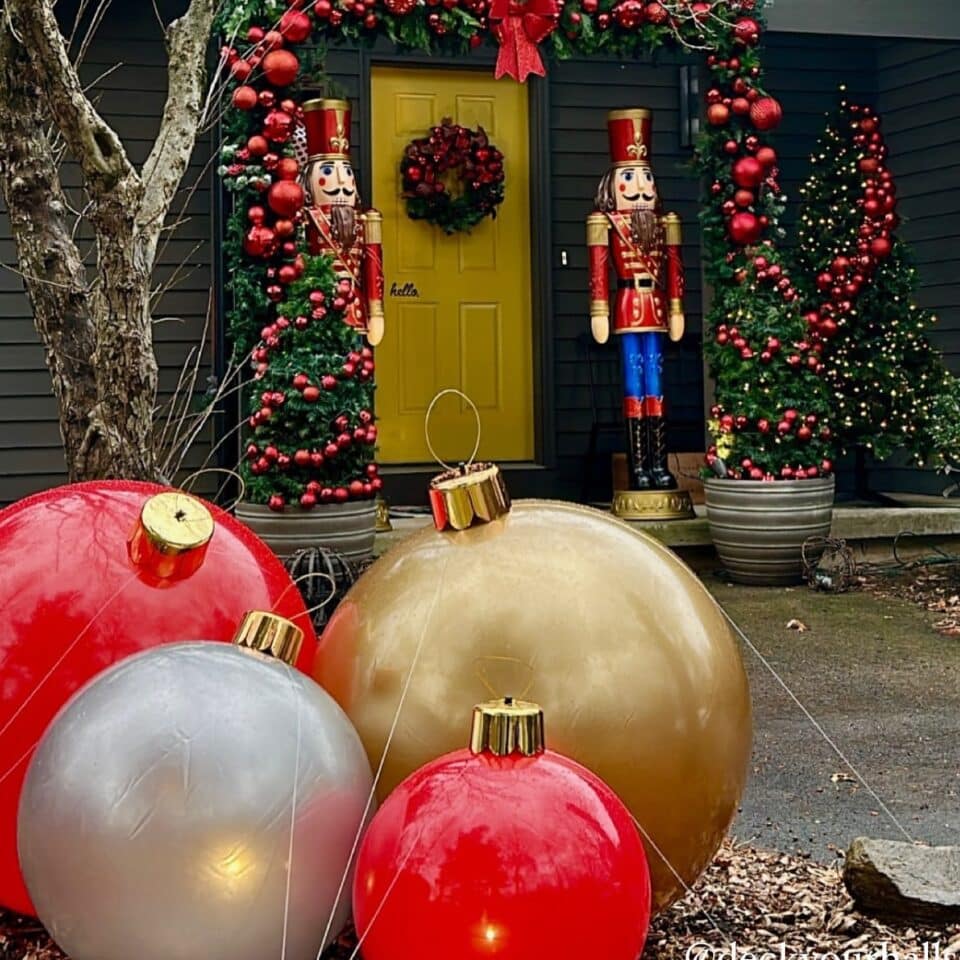 outdoor Christmas decorations