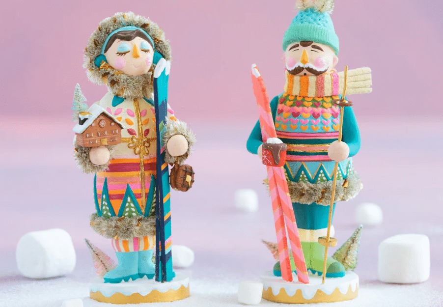 Holiday decorations at Zupan's Markets