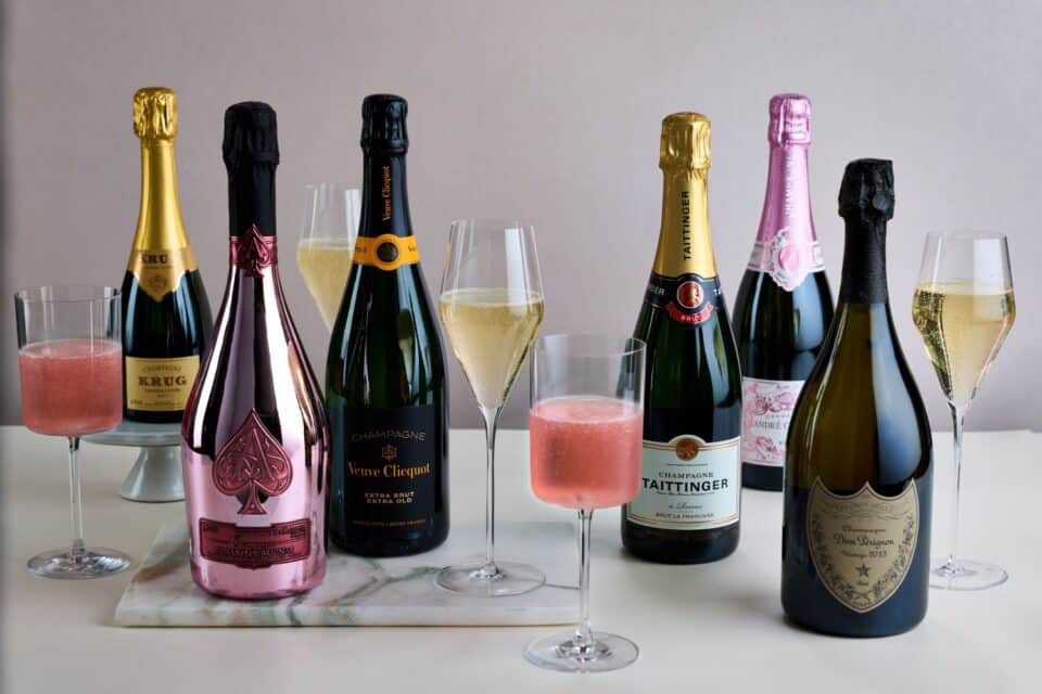Holiday champagne at Zupan's markets
