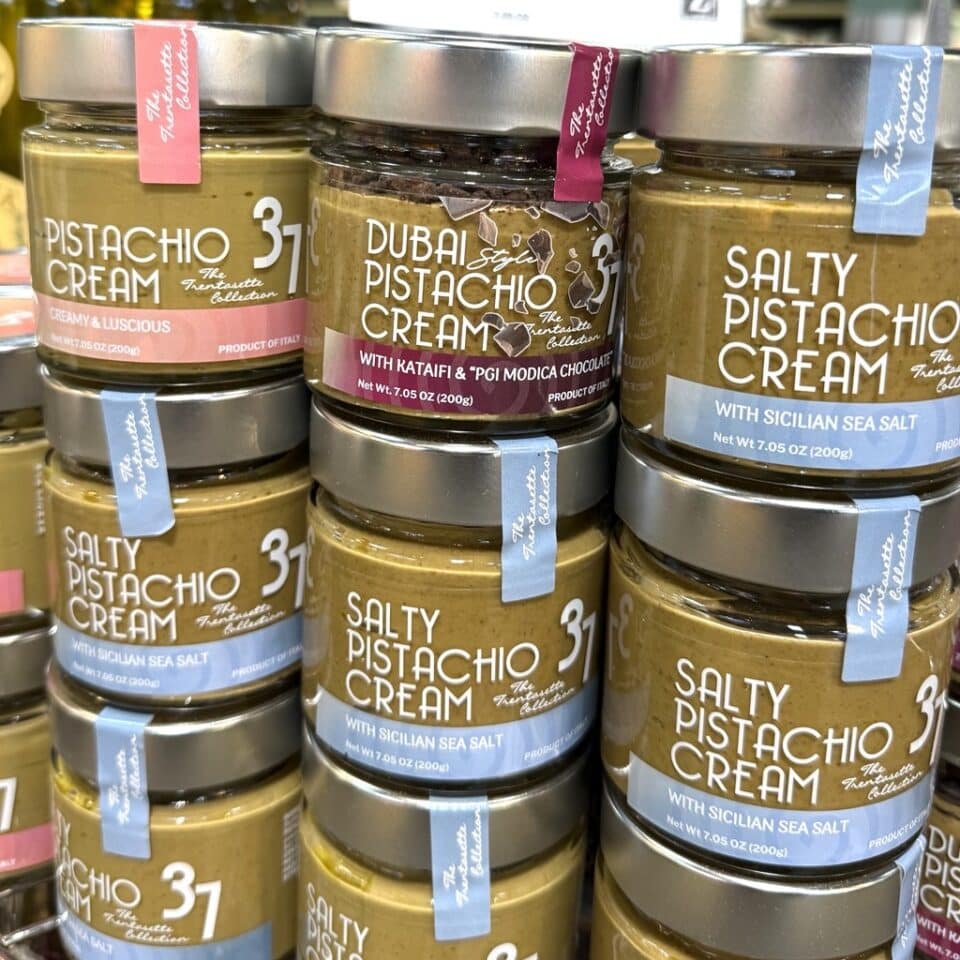 pistachio cream