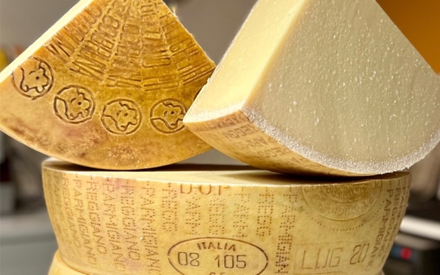 Specialty Parmesan at Zupan's Markets