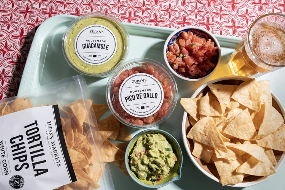 Pico And Guacamole
