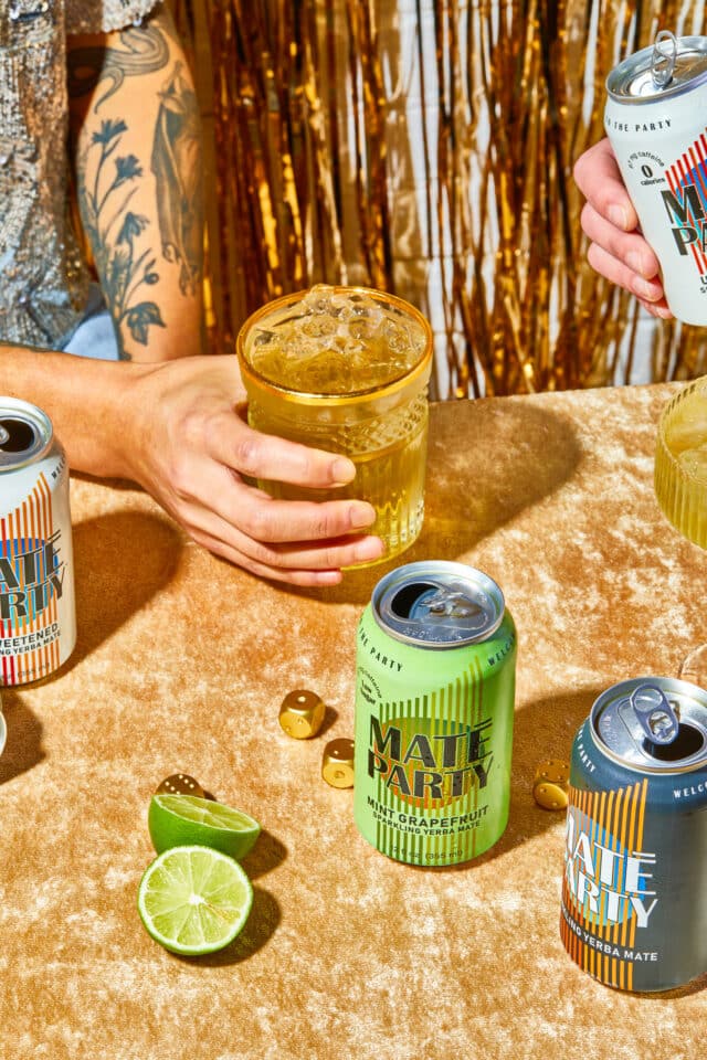 Mate Party brand Yerba Mate