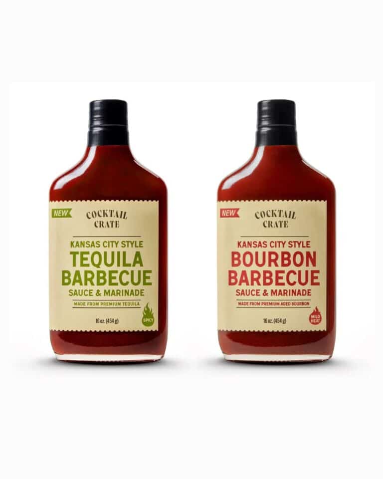 Cocktail Crate brand barbecue sauces at Zupan's Markets