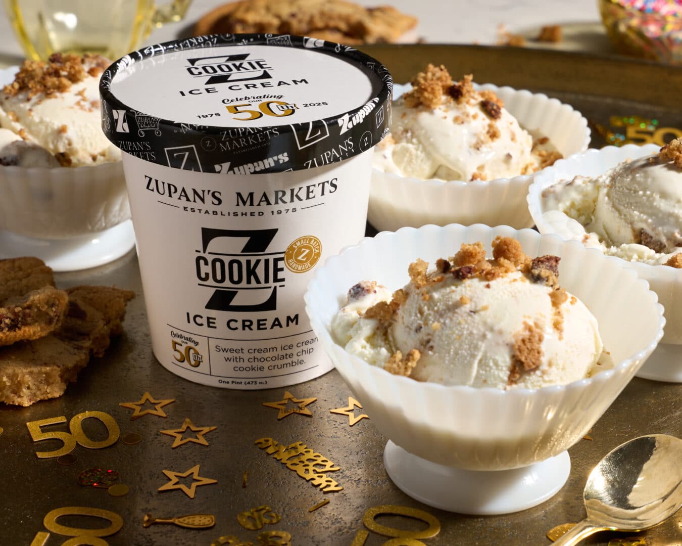 Zupan's Markets Ice Cream pint