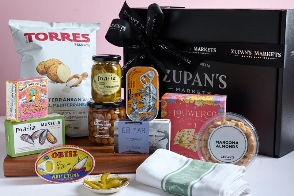 Zupan's tinned fish box set