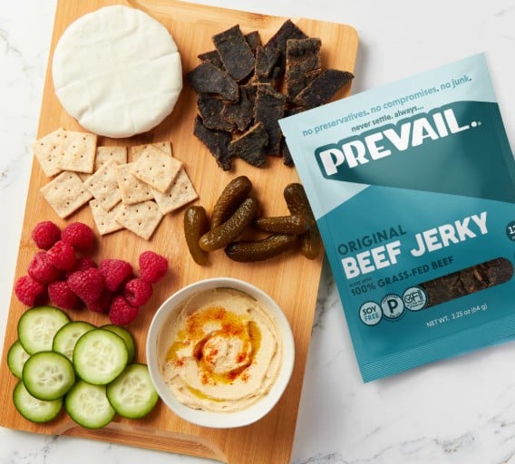 Prevail original beef jerky