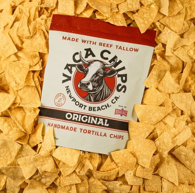 Vaca Chips - handmade tortilla chips