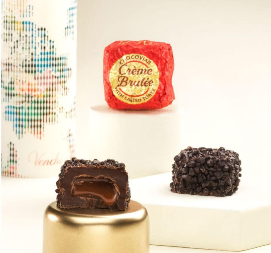 Venchi Chocolate varieties at Zupan's Markets