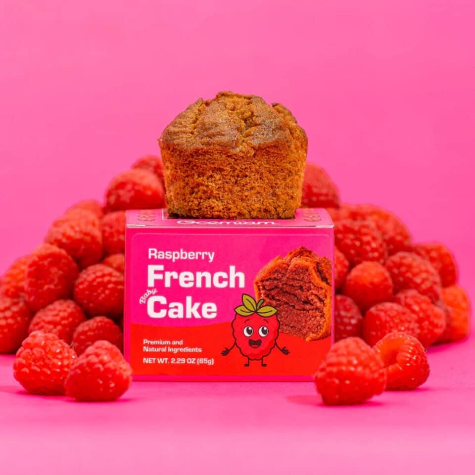 Ocemiam baby cakes Raspberry French Cake
