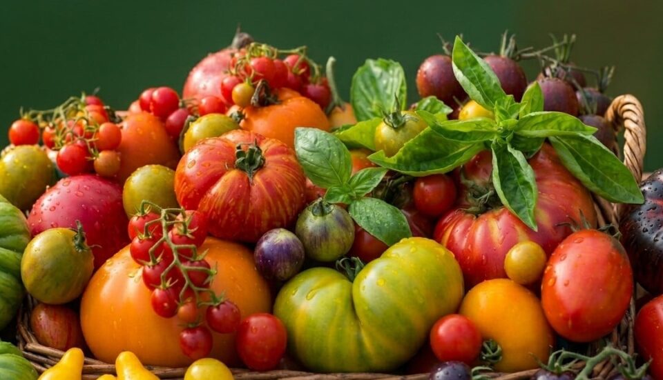 Heirloom tomato varieties